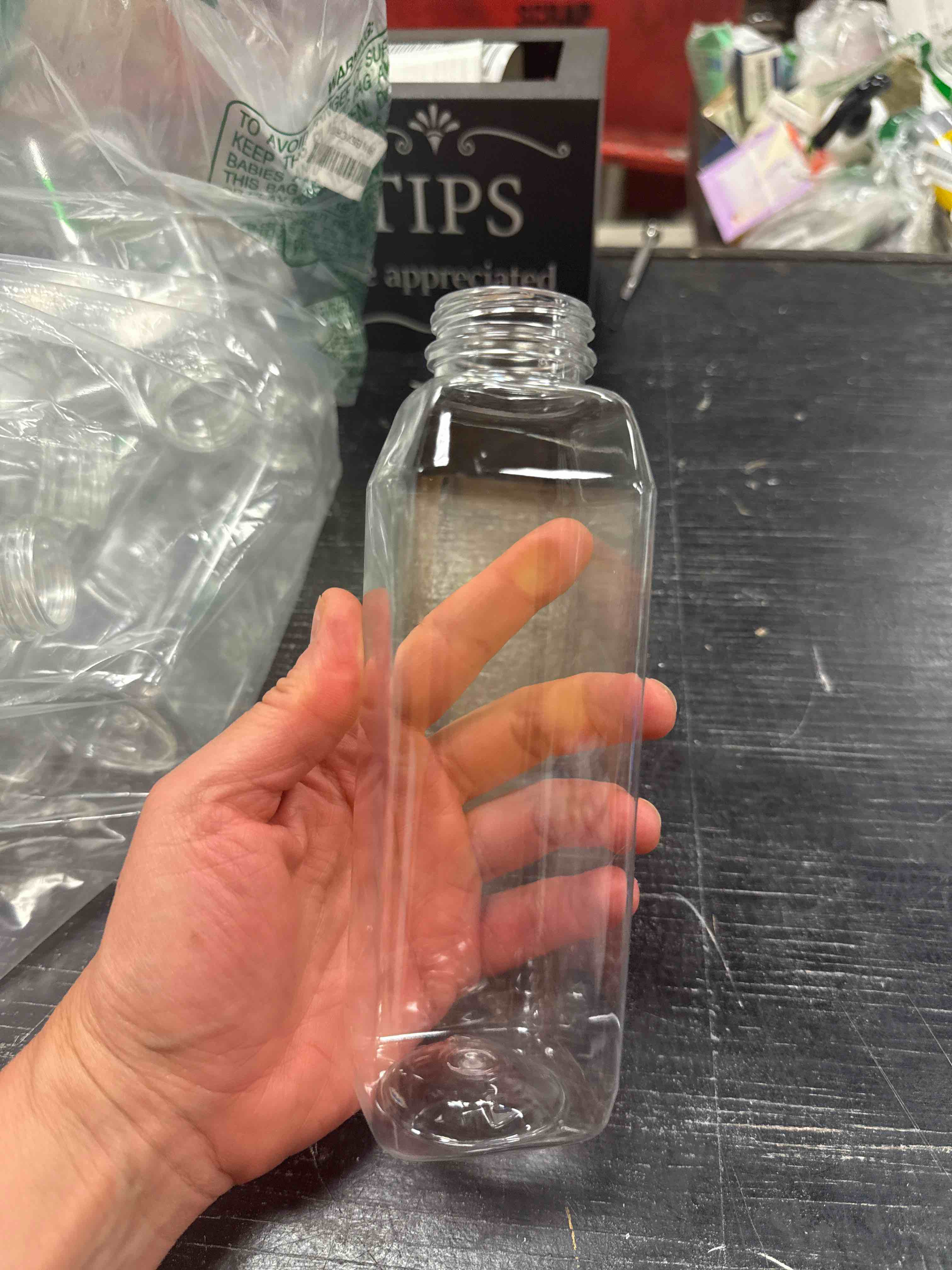 20 Plastic Bottles 