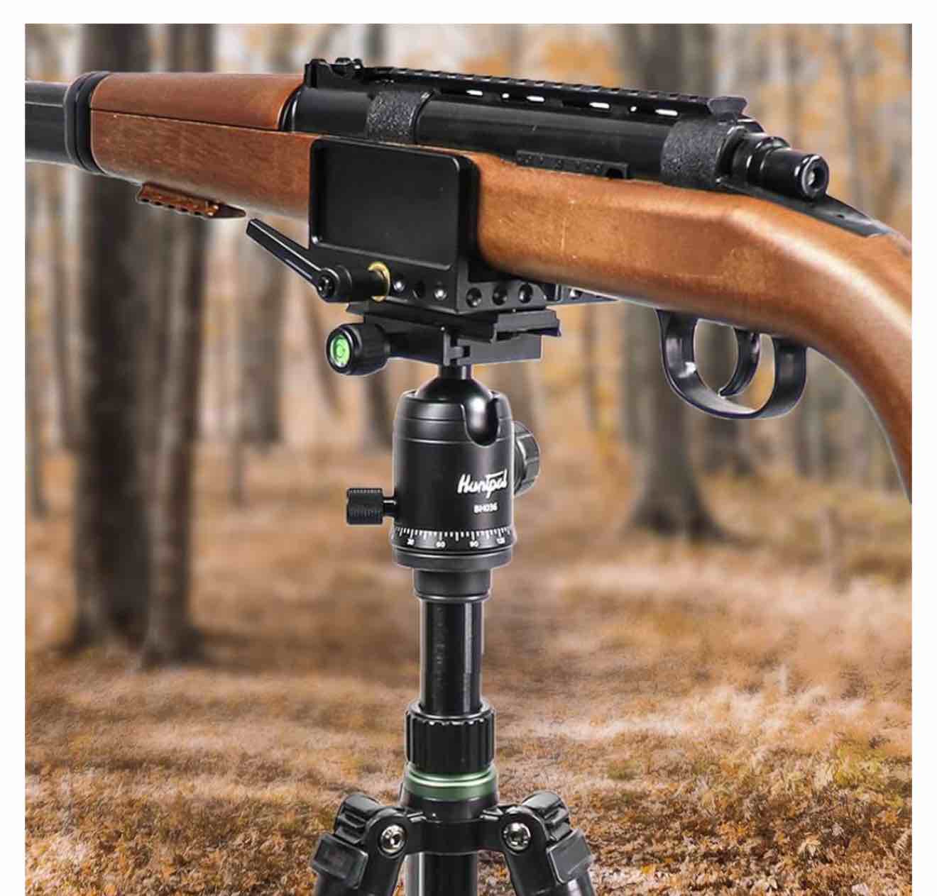 Hunt Pad Rifle Clamp Saddle Professional Hunting Gear