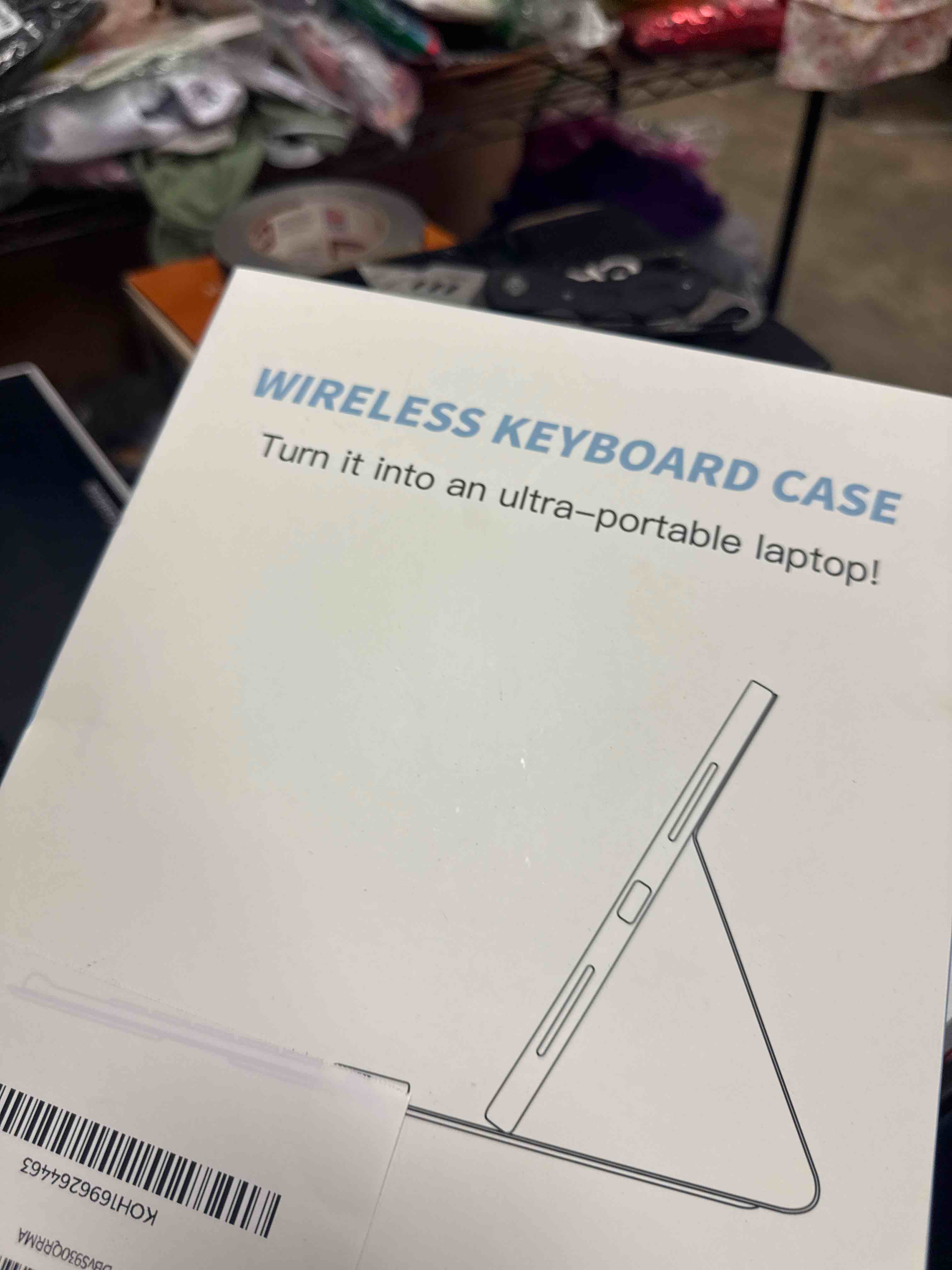 Wireless Keyboard case 