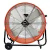 (brand new just missing original packaging see photos) Commercial Electric 24 in. 2-Speed Heavy Duty Tilt Drum Fan