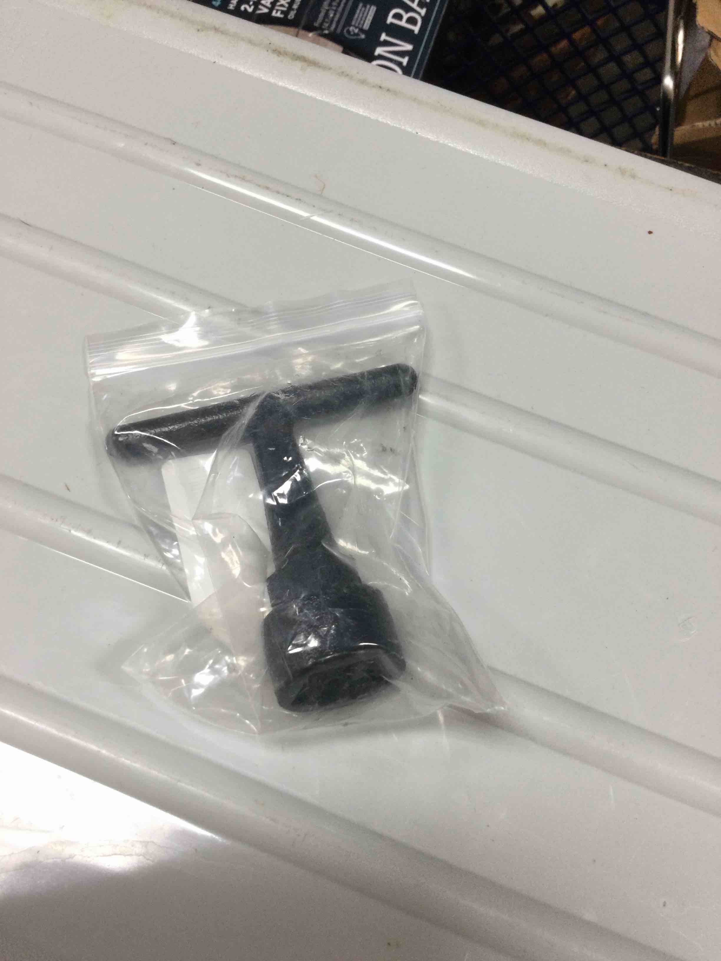 1” Steel Curb Box Wrench for Pentagon Curb Boxes