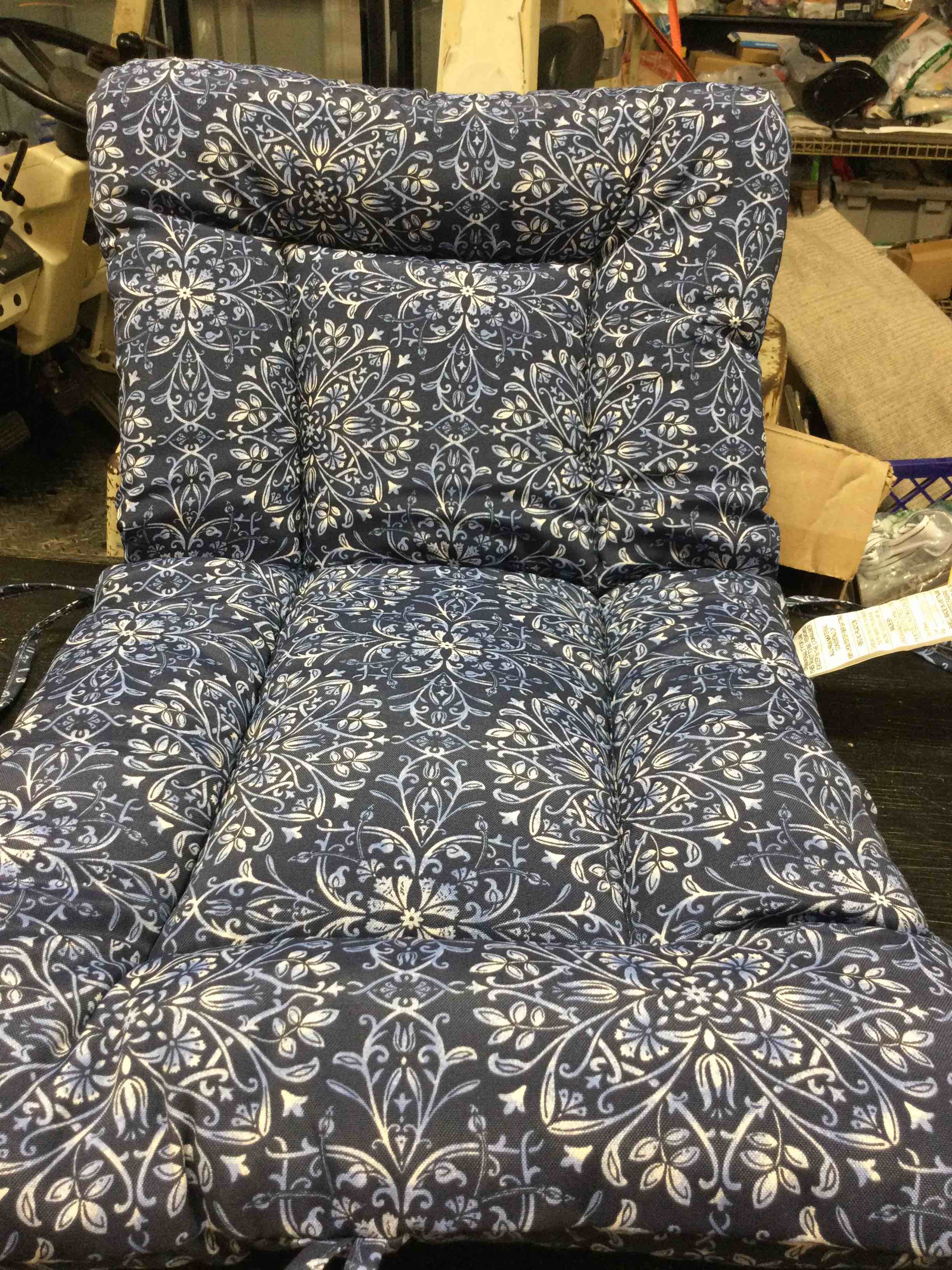 Blue Outdoor Jordan Cushion