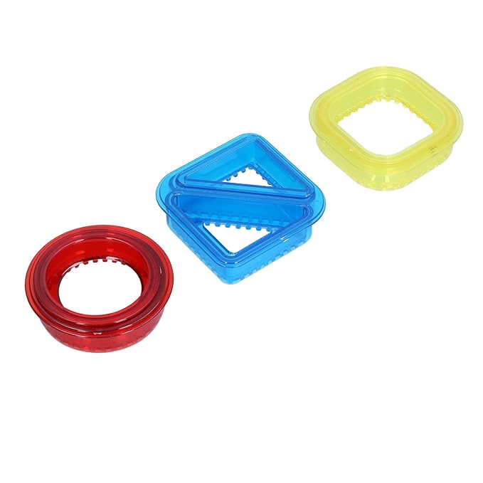 Sandwich Cutter Sealer Mold, 3PCS Bread DIY Mold Breakfast Food Cutting Mold for Boy Girl