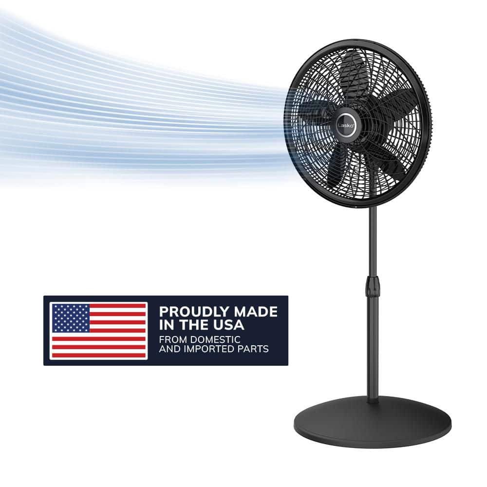 Lasko Cyclone 18 in. Adjustable Pedestal Fan