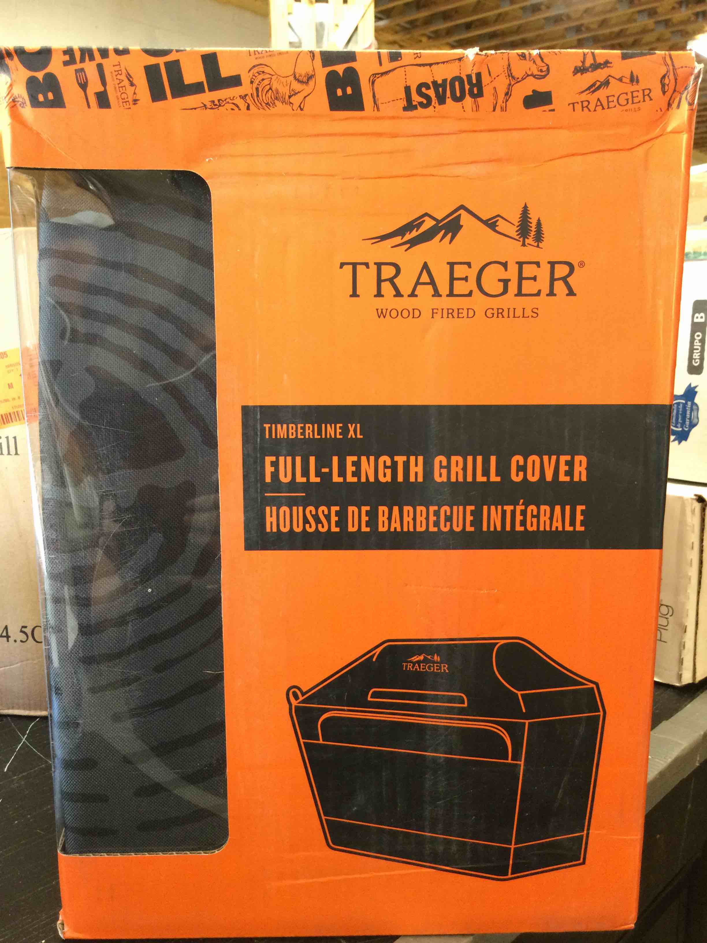 Traeger Full-Length Grill Cover