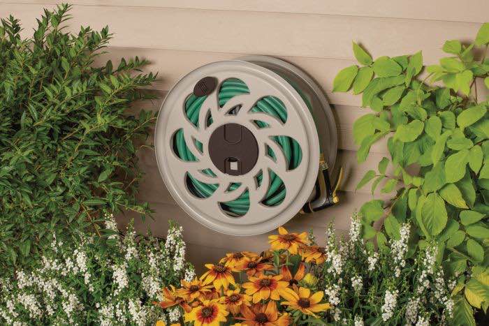 125 ft. Side Tracker Wall Mount Hose Reel