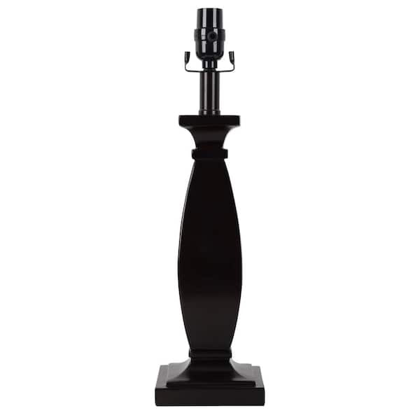 Hampton Bay 19 in. H Bronze Table Lamp Base