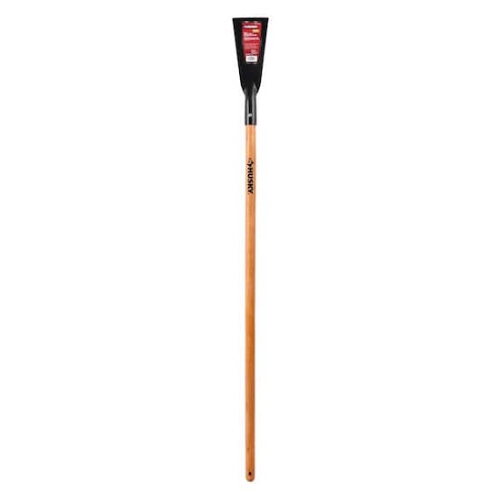 51 in. L Wood Handle 4.5 in. Steel Blade Heavy Duty Ice Scraper