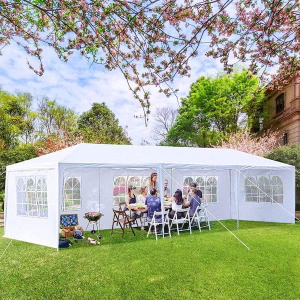 10 x 30 Party Tent - White