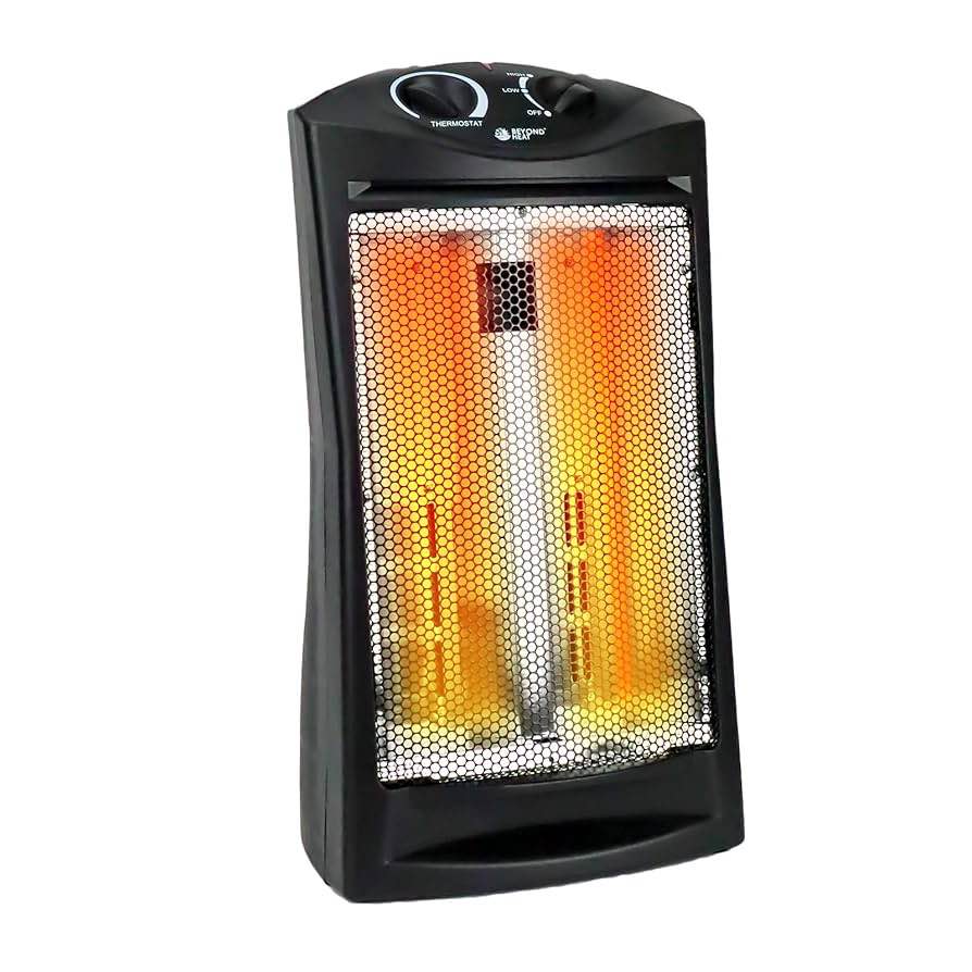 Beyond Flame quartz radiant heater 1500 watts