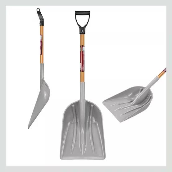 Husky 31in Poly Scoop Shovel 