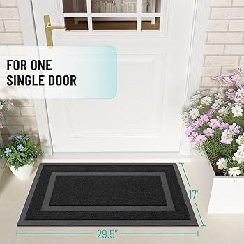 All Weather Front Door Mat 