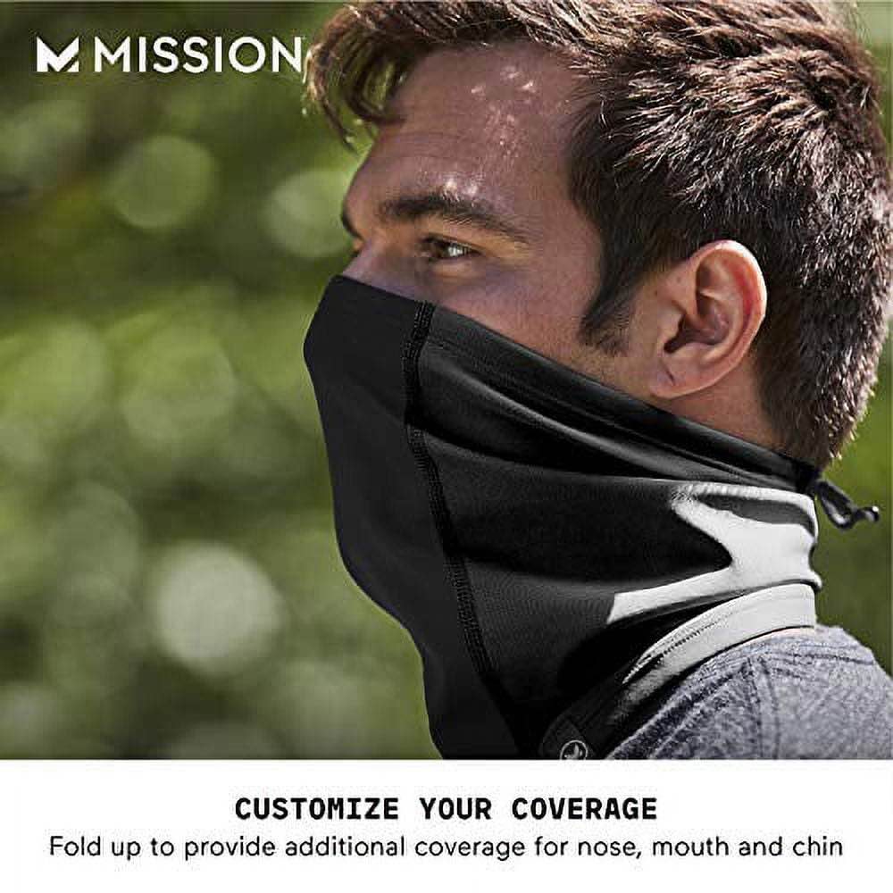 Mission 5180 5180 All Season Adjustable Neck Gaiter