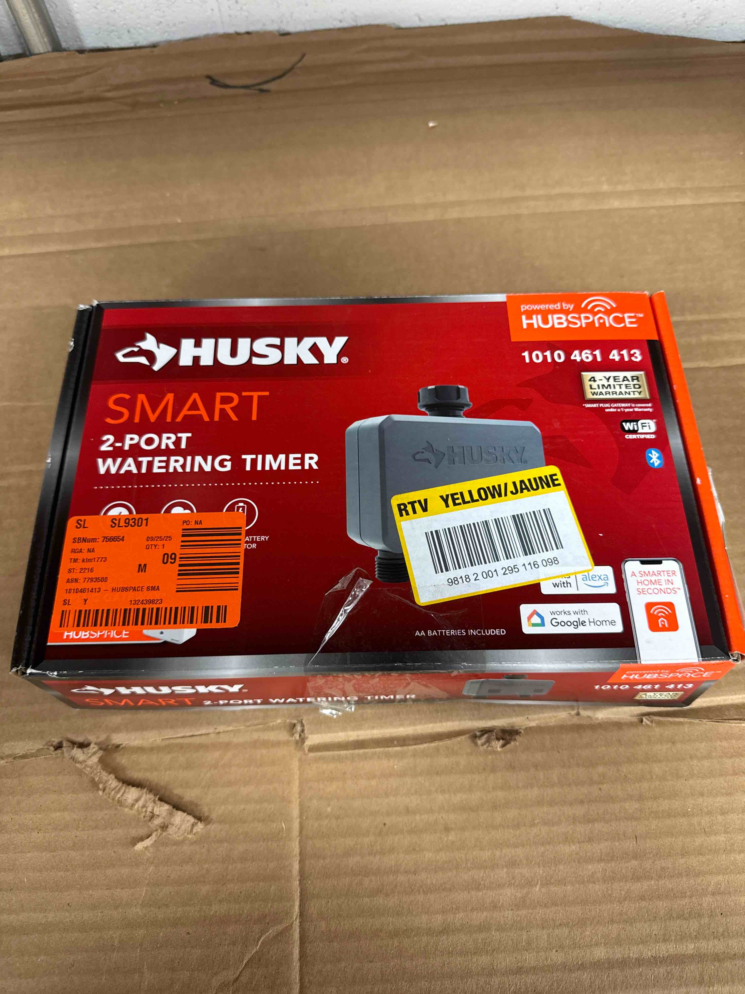 Husky Smart 2 Port Watering Timer