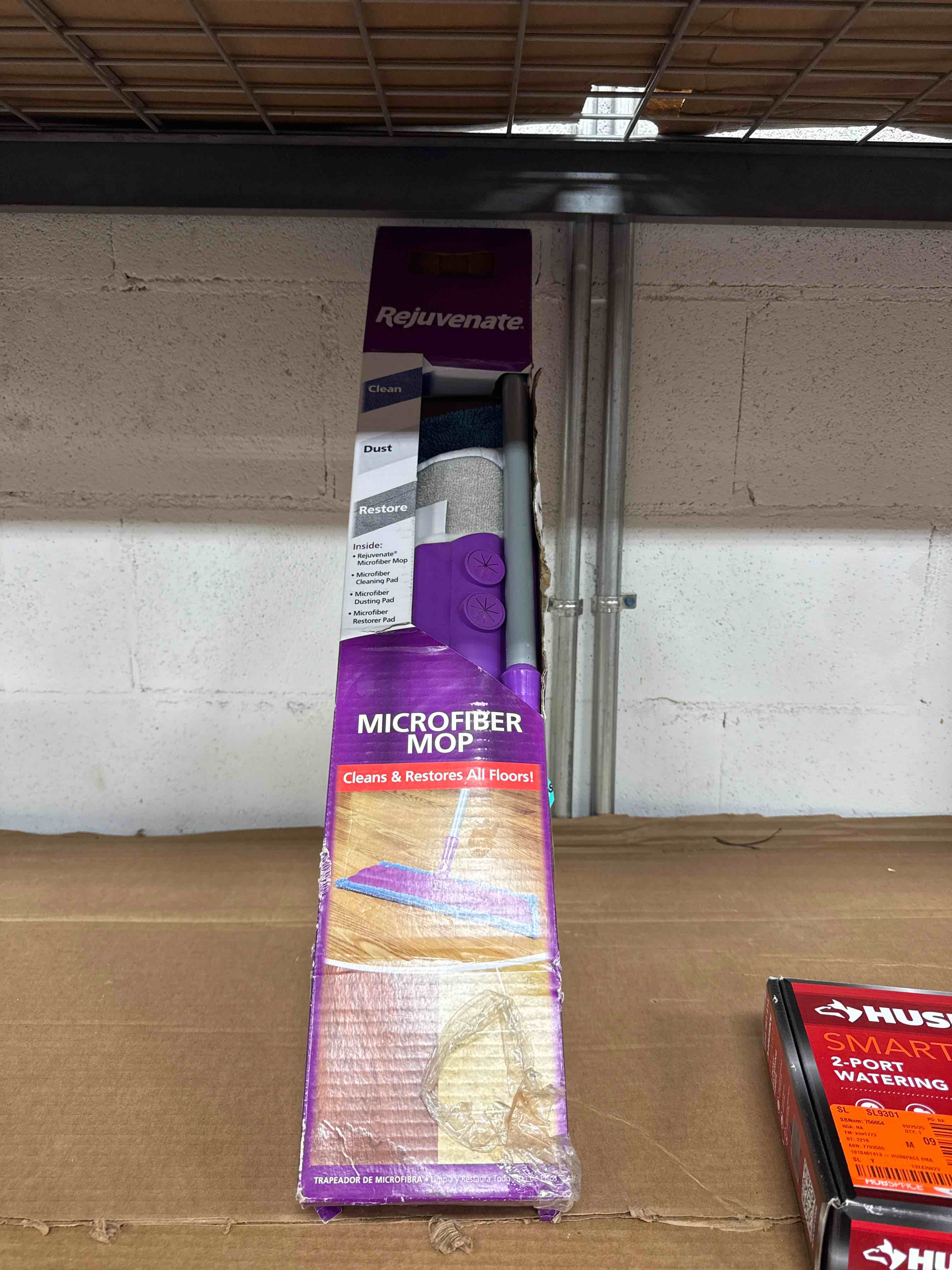 Rejuvenate Microfiber Mop Kit