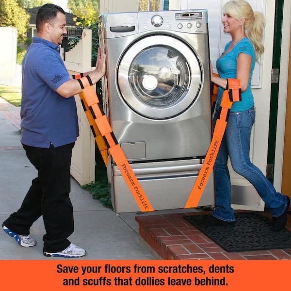 Forearm Forklift 9.4 ft. L x 3 in. Moving Straps