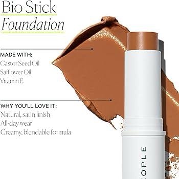 Well People Bio Stick Foundation, Shade 3N