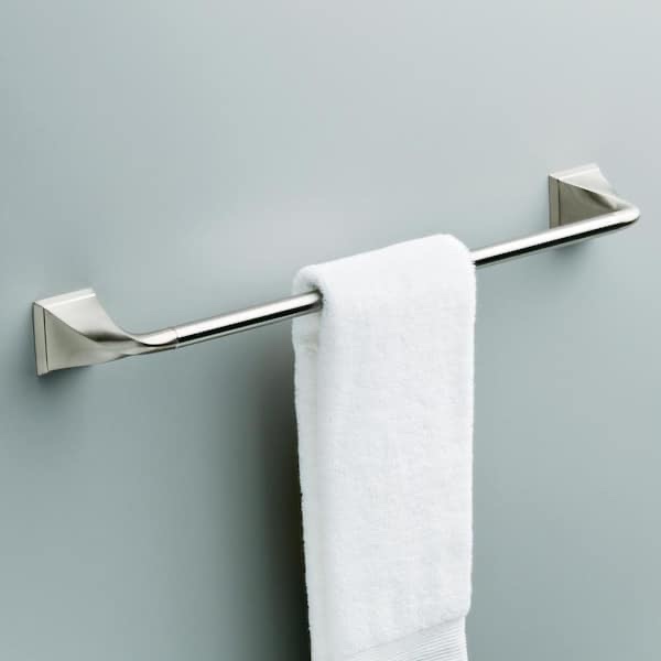 Delta Everly 18 in. Wall Mount Towel Bar Bath Hardware Accessory in Brushed Nickel
