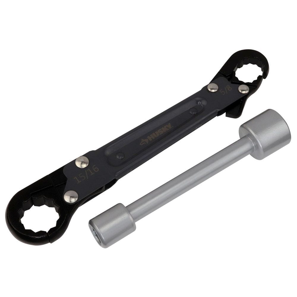 Angle- on Stop Jaw Wrench Kit