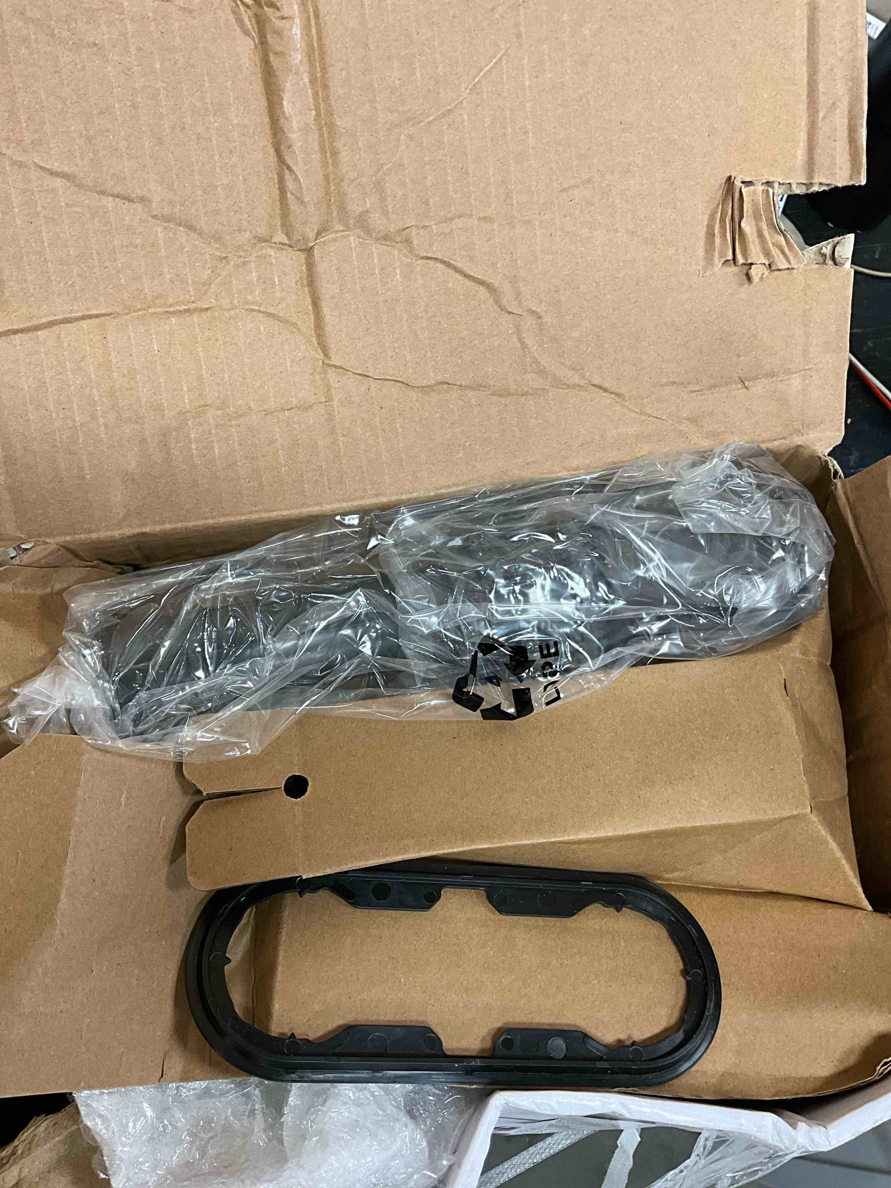 Cursiva 4 in. Centerset Double Handle Bathroom Faucet in Matte Black