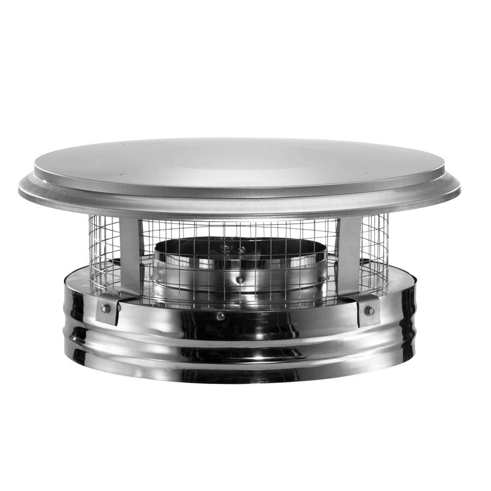 DuraVent All- Fuel Chimney 6 in. Diameter Chimney Cap