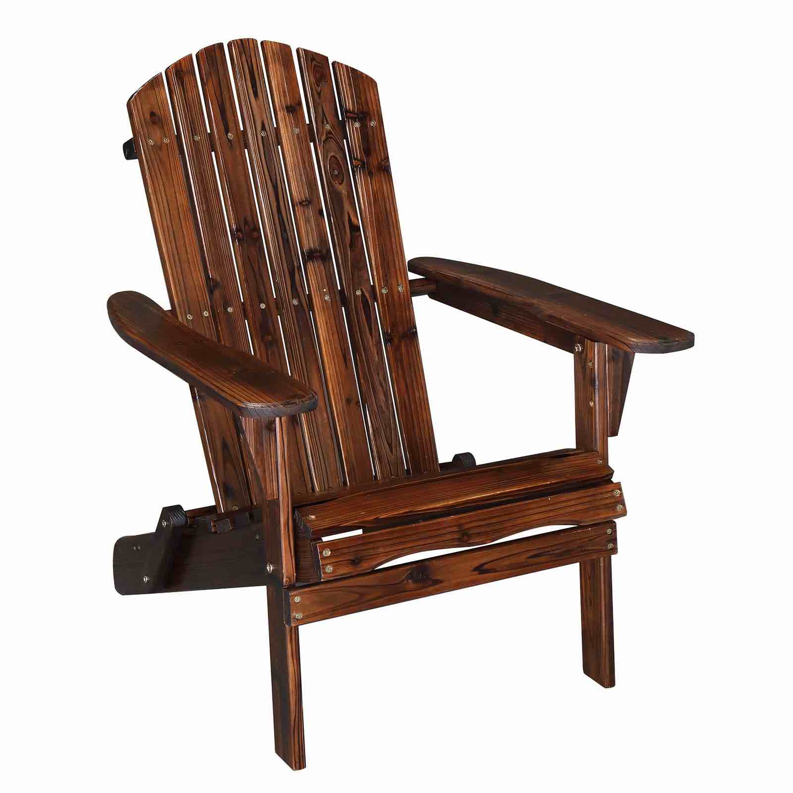Wooden Adirondack Chair