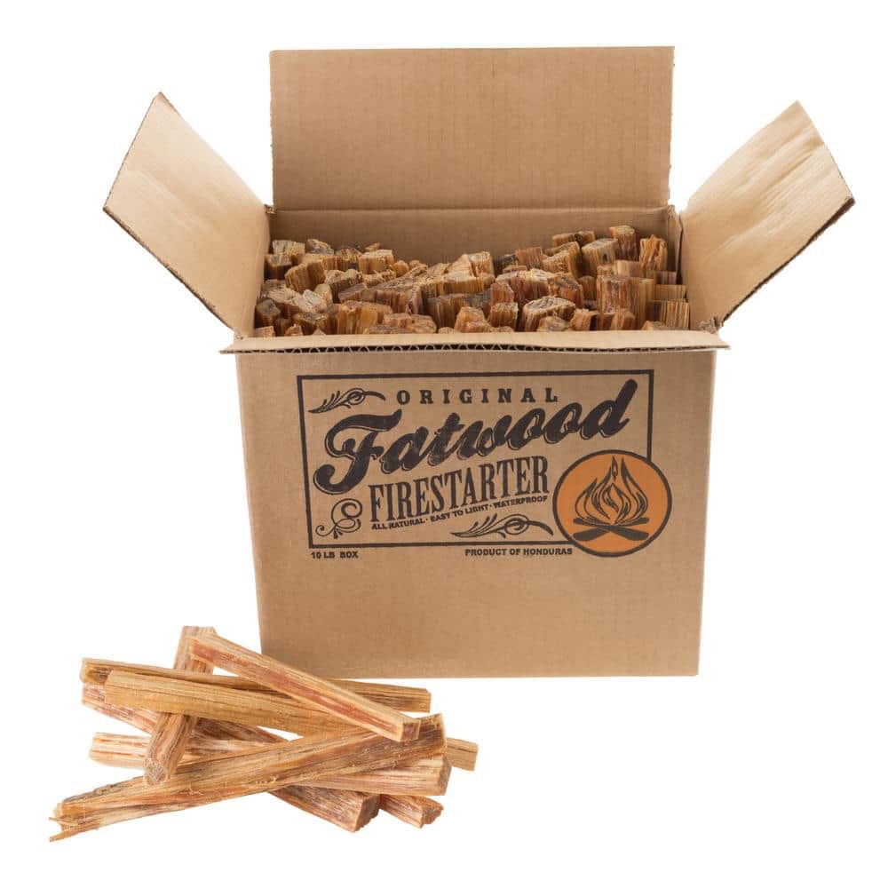 Original Fatwood Fire-starter 2400 Fatwood 10 Pound