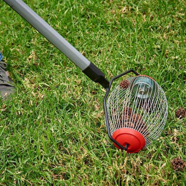 Corona MAX 48 in. QuickCOLLECTOR Nut Gatherer with Carbon Steel Handle