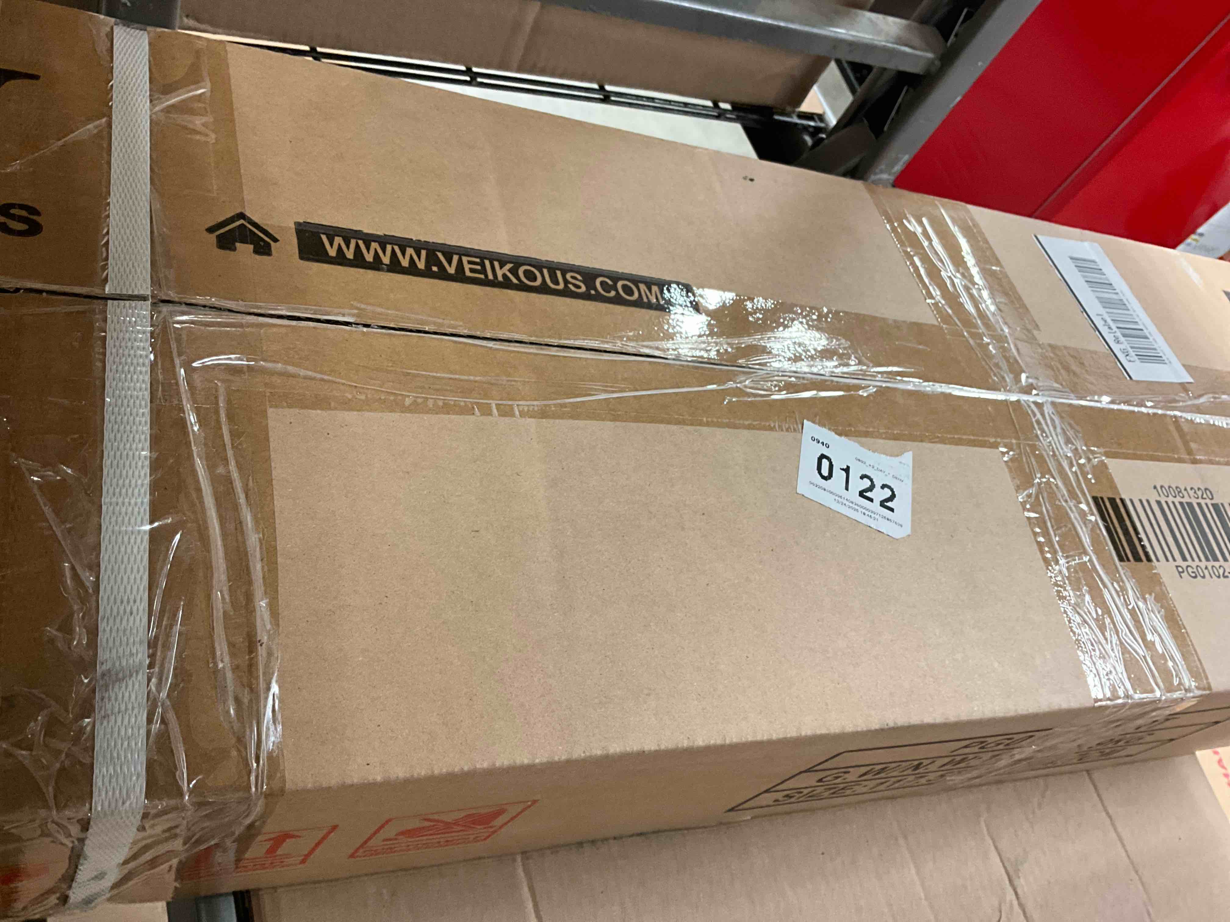 Condition photo showing New/Like New for 47 in. x 23 in. x 30 in. Cedar Wood Raised Garden Bed with Liner