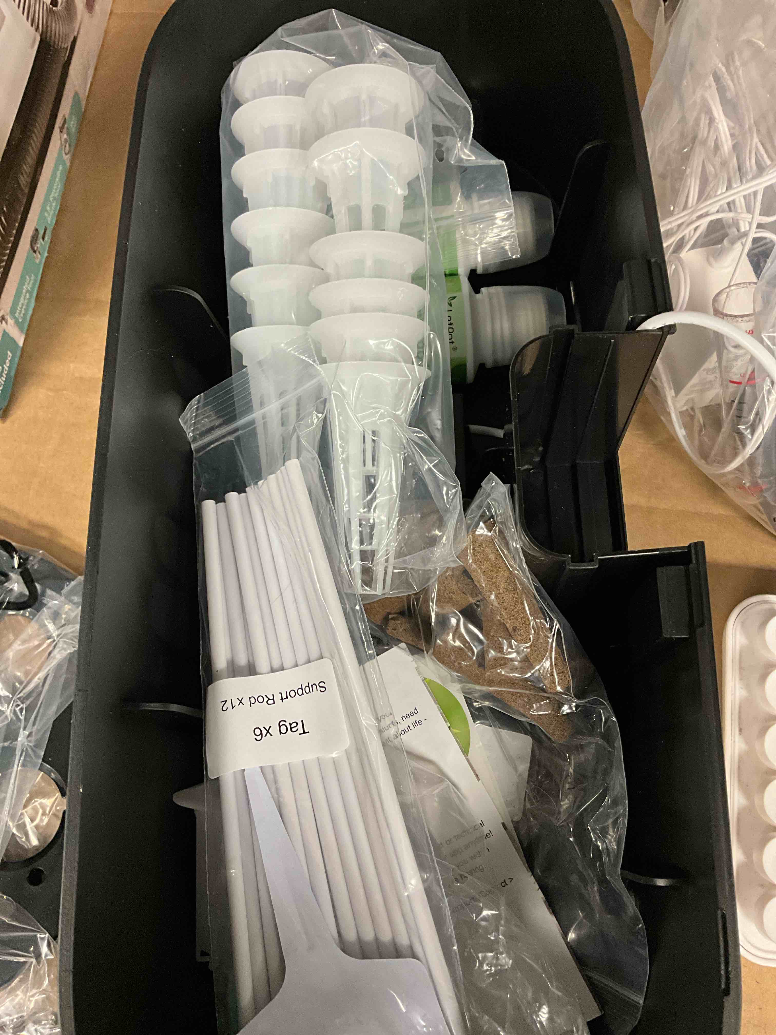 Condition photo showing Brand New for LetPot 5.5L Smart Indoor Garden Hydroponics Growing System with 12 Pods, APP and WiFi-Controlled