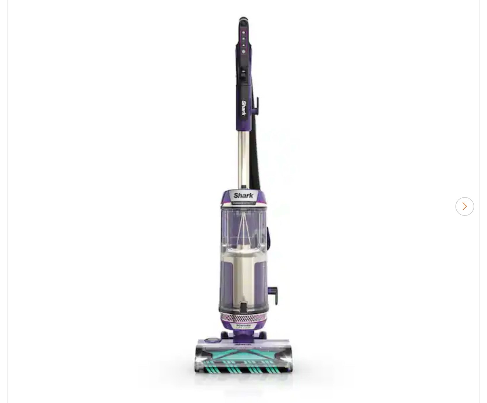 Working Condition Verified, Previously Owned, Has all attachments. Bagless Corded HEPA Upright Vacuum with DuoClean Detect Technology & XL Dust Cup Multisurface in Purple