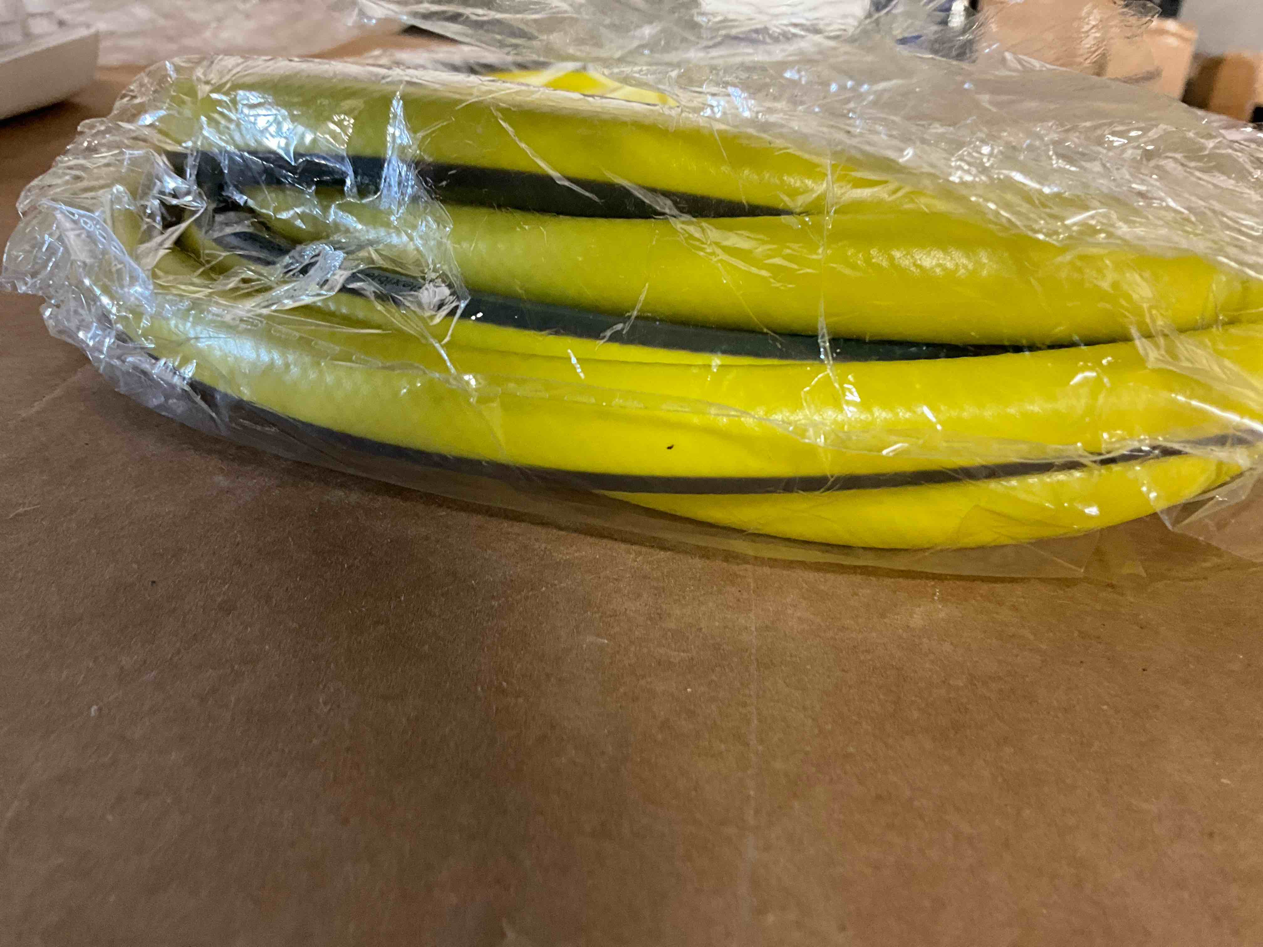 Condition photo showing New/Like New for Yellow Flexible Hose W.P 10kg/cm2 