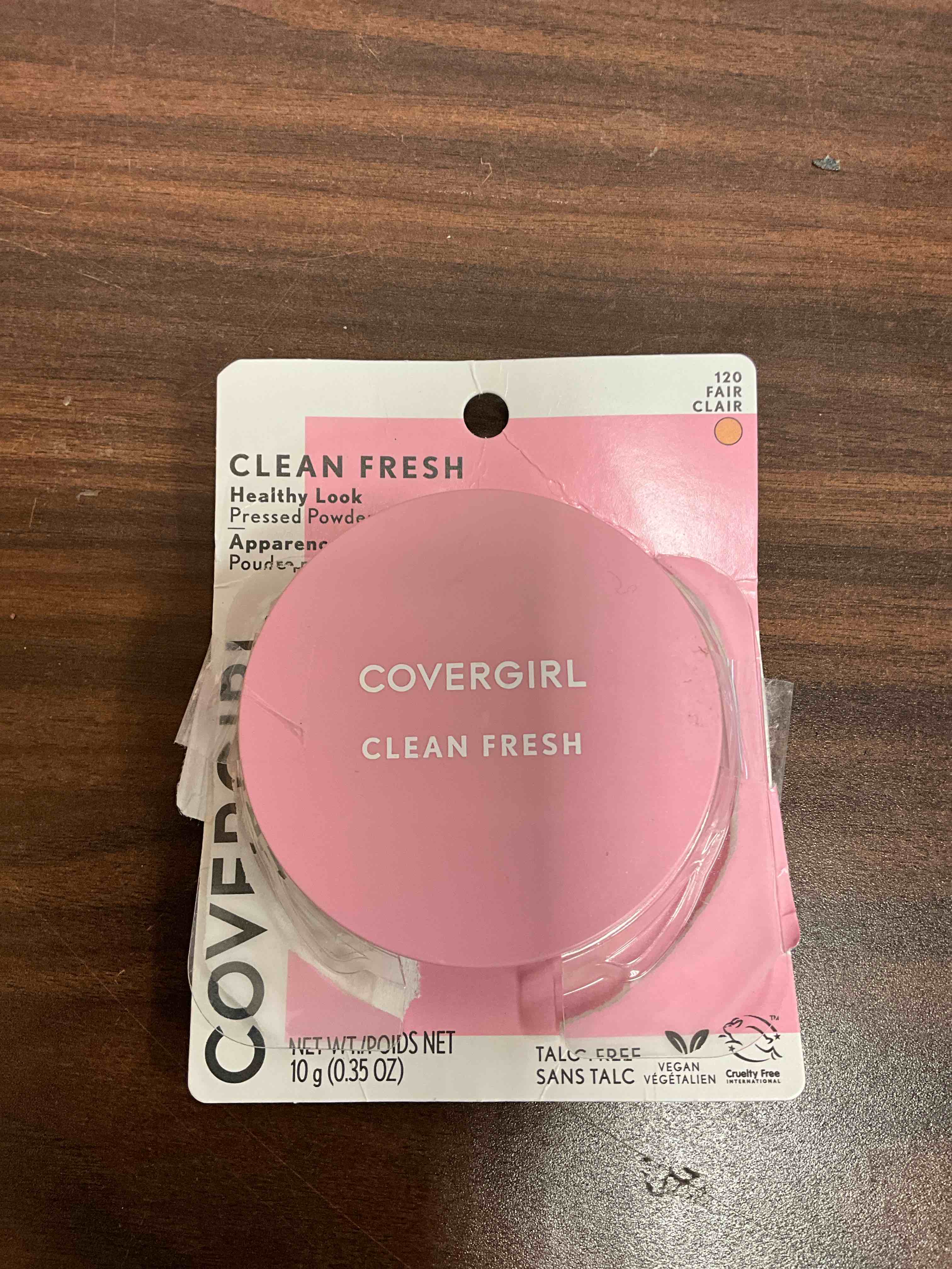 Condition photo showing Good Condition for covergirl clean fresh pressed powder fair, 0.35 oz 120 - powder fair 0.35 ounce (pack of 1)