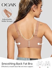 Condition photo showing New/Like New for medium. oeak womens wireless jelly bras comfortable push up bra no underwire gel bra full support lift everyday seamless tshirt bras