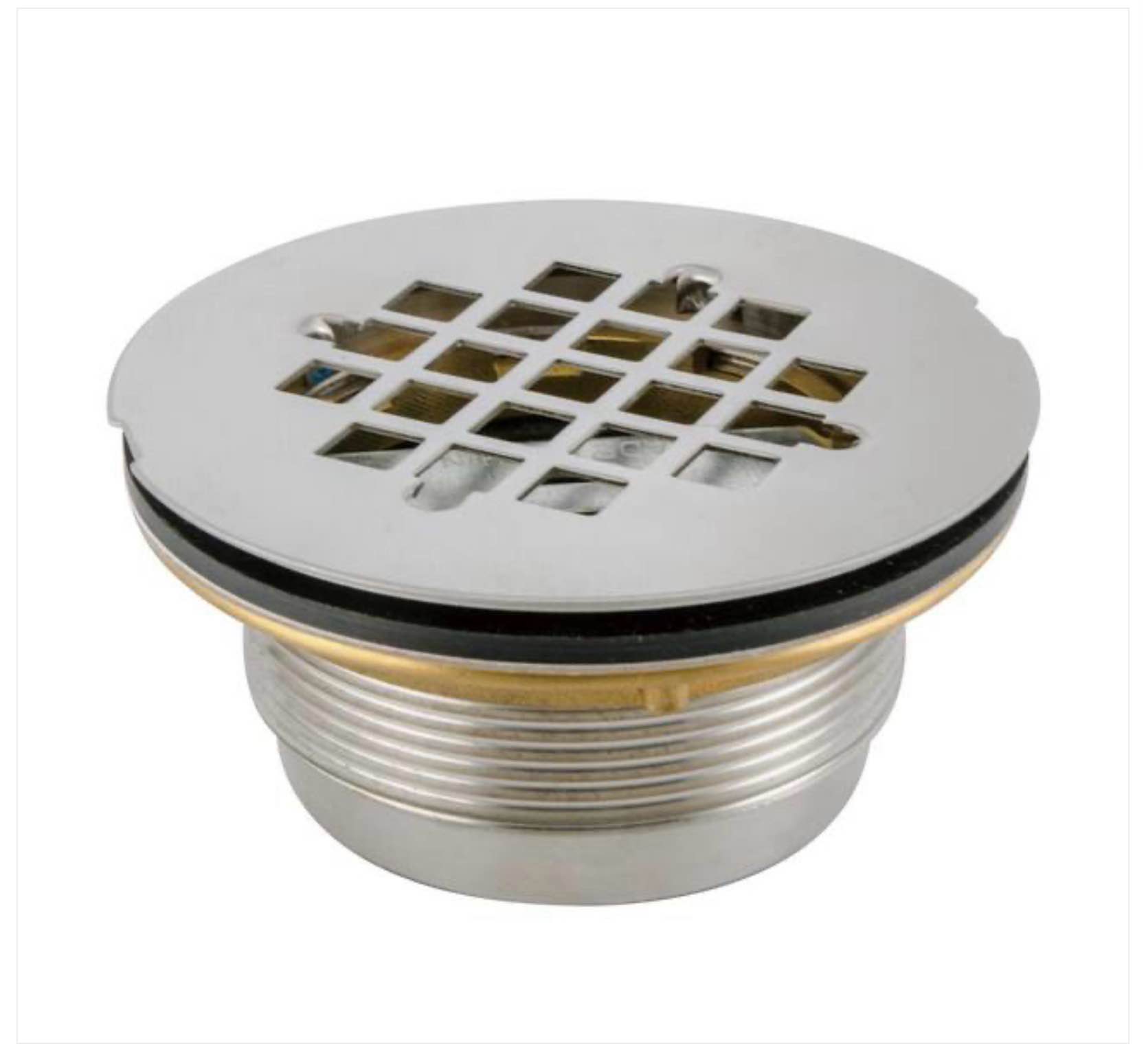 Condition photo showing New/Like New for mediterraneo 4.25 round shower drain 