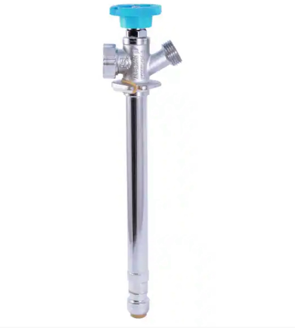 sharkbite 1/2 in. push-to-connect x 3/4 in. mht x 8 in. brass anti-siphon frost free sillcock valve