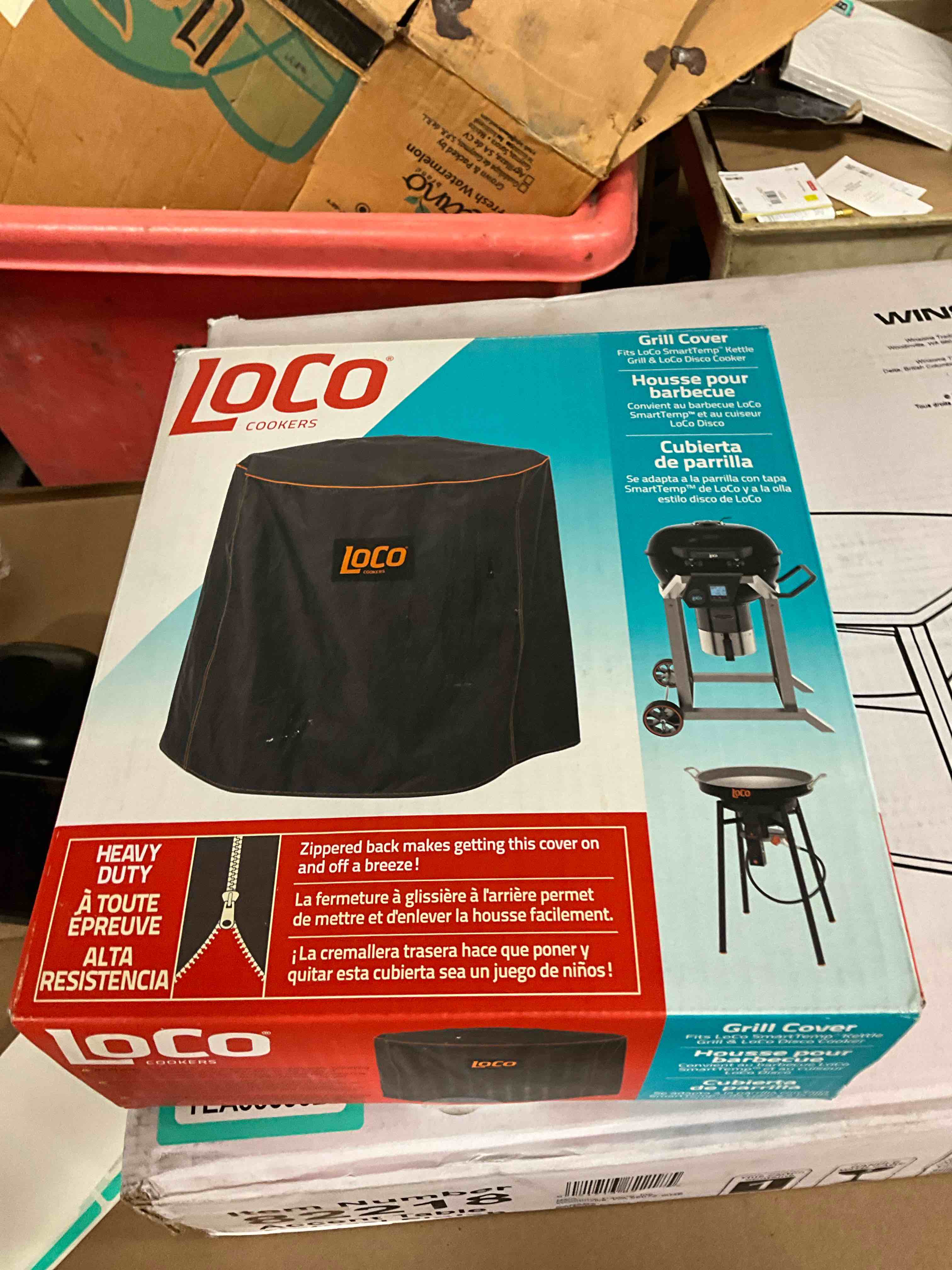 Condition photo showing New/Like New for loco cooker cover 26” 