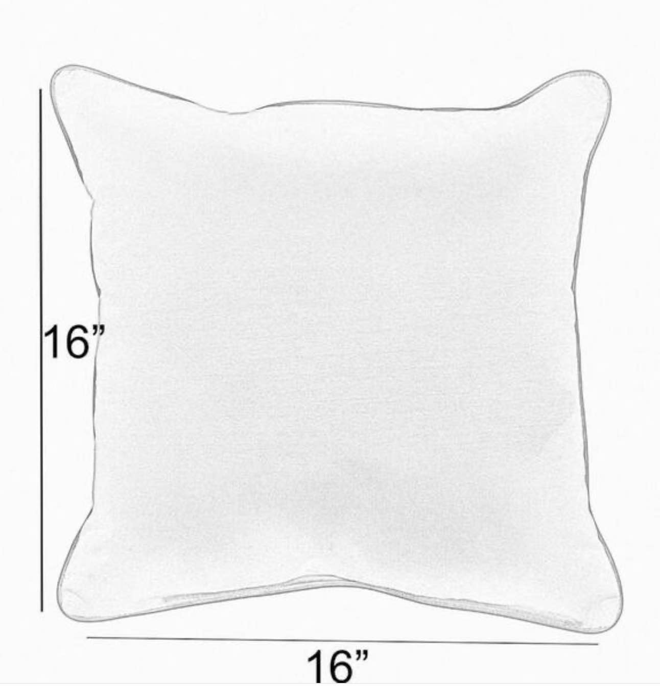 Condition photo showing New/Like New for sunbrella gateway mist outdoor corded throw pillow