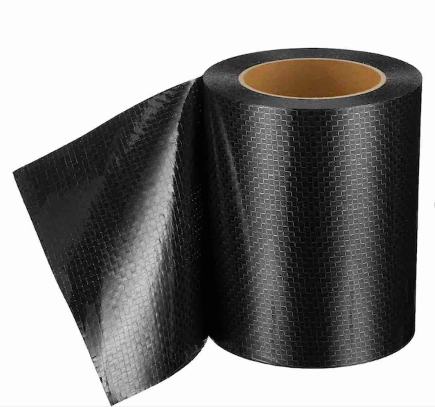 6 in. x 50 ft. rv underbelly tape roll adhesive patch