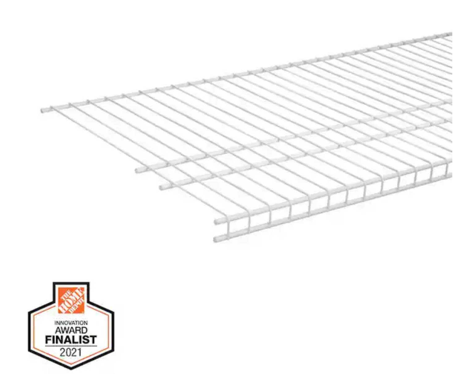 8 ft. x 16 in. regular duty wire shelf