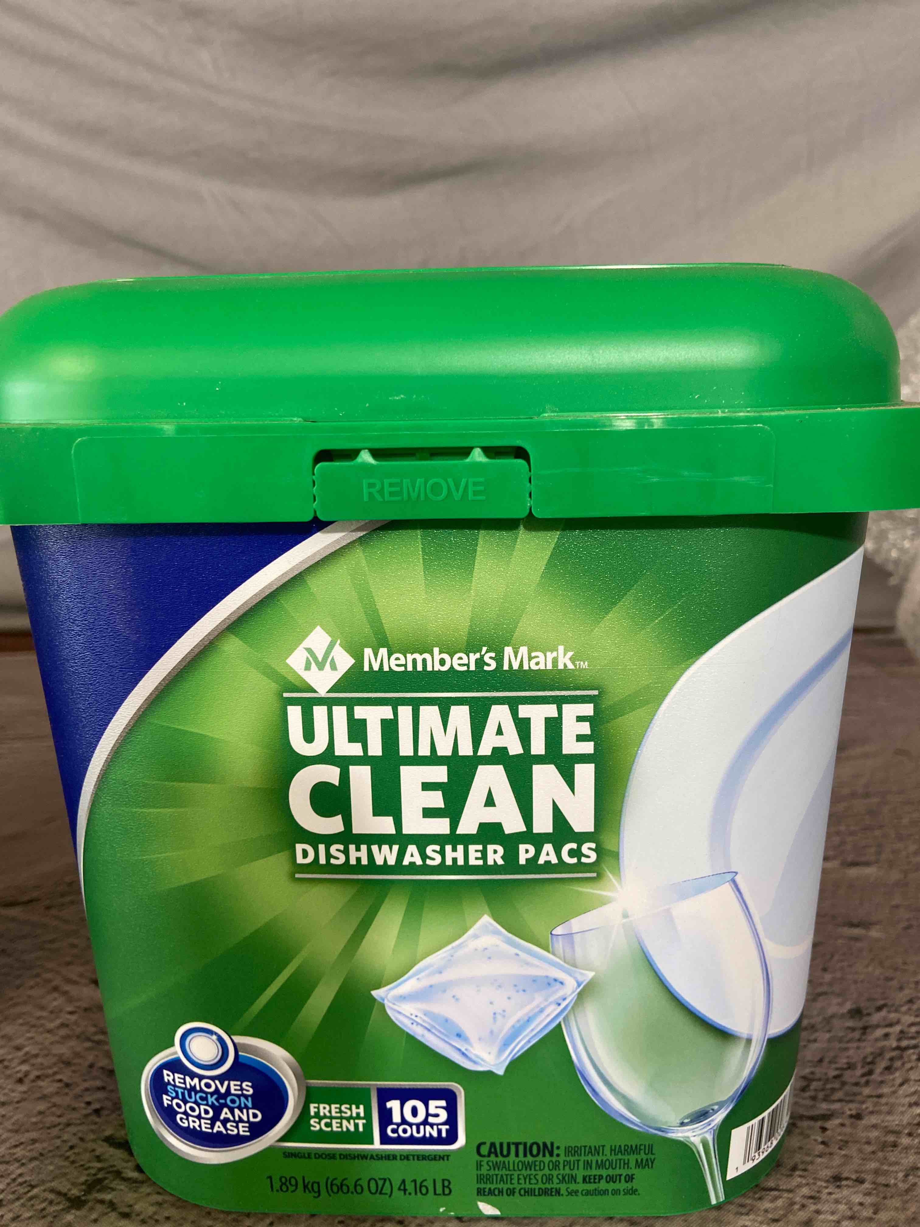 Member's Mark Ultimate Clean Unit Dose Auto Dish Detergent (105 ct.)