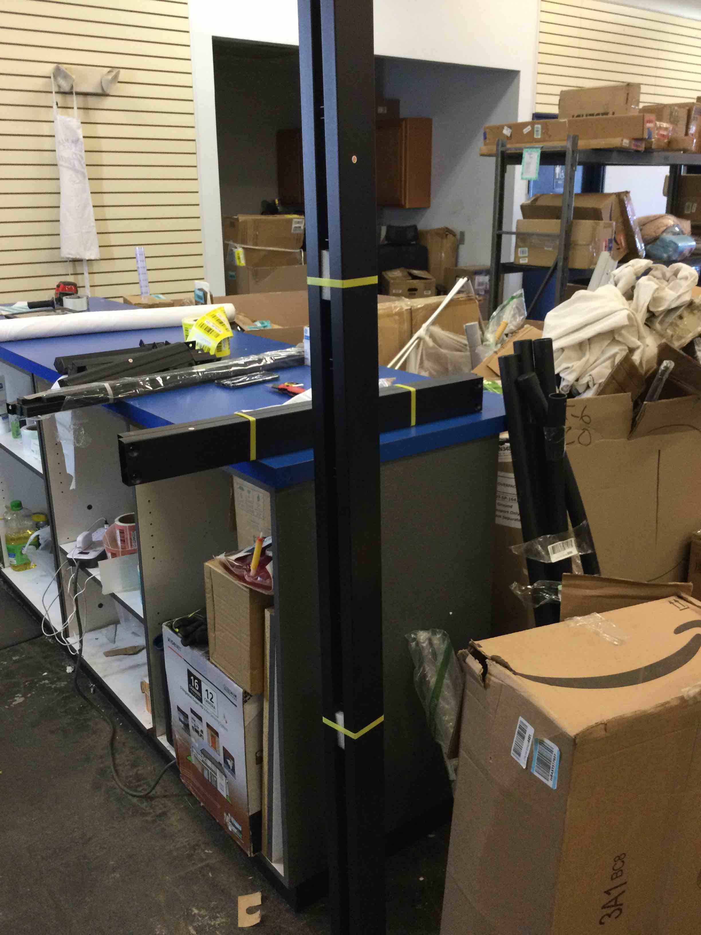 platform bed frame twin legs are 14 inches high