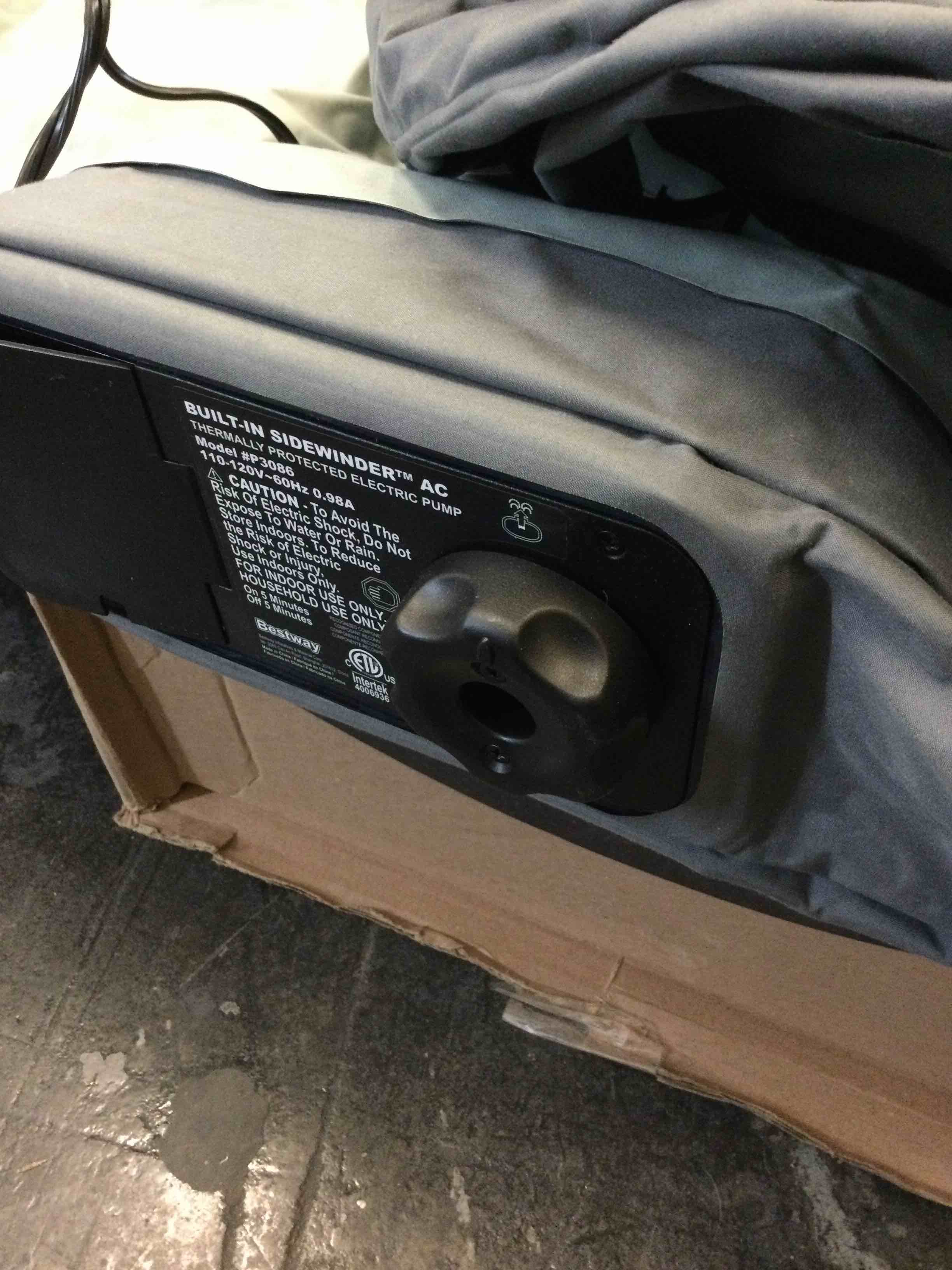 best way queen air mattress with built in pump