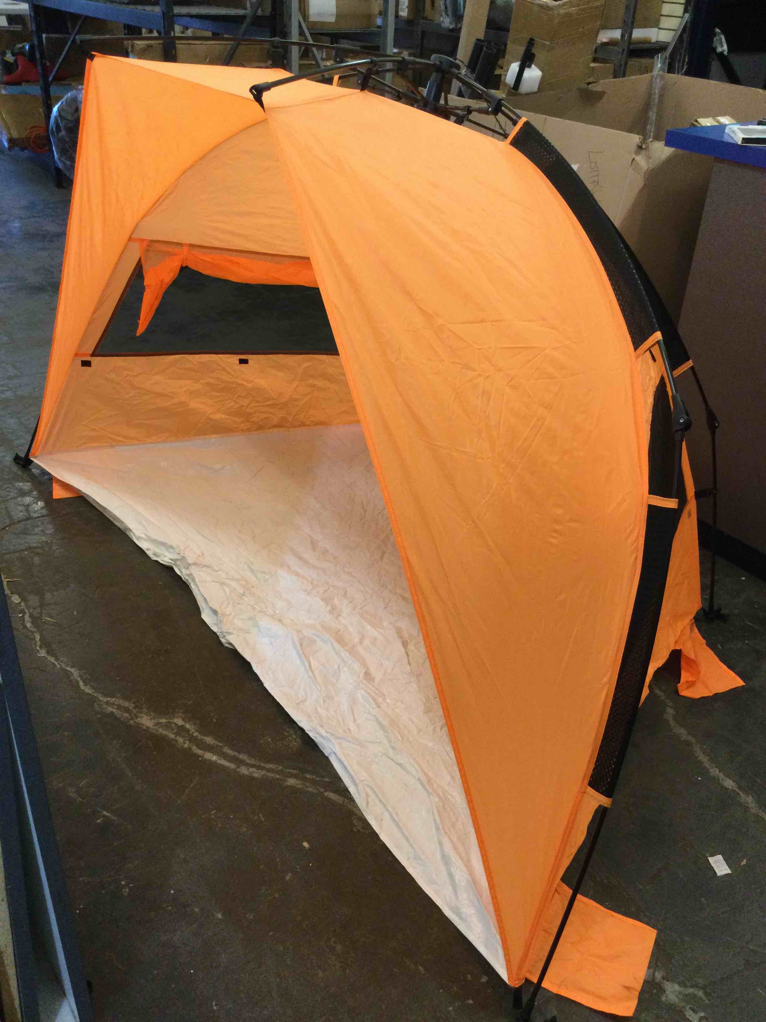 Outrav Pop Up Beach Tent - Quick and Easy Set Up, Family Size, Portable Sun and Water Shelter and Shade Canopy - for Fishing, Camping, Hiking and Outdoor Activities