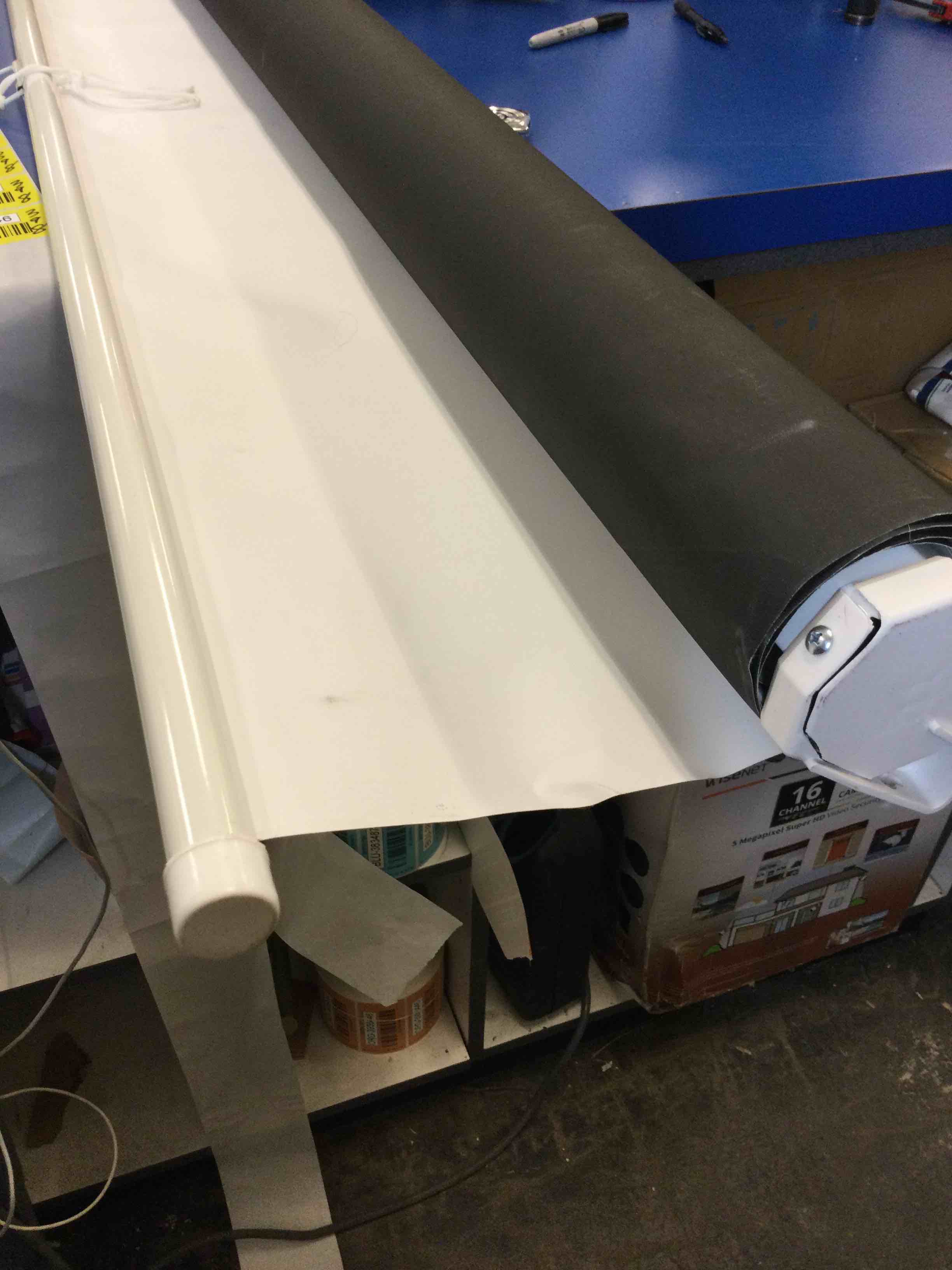 large protection screen 59 inches wide