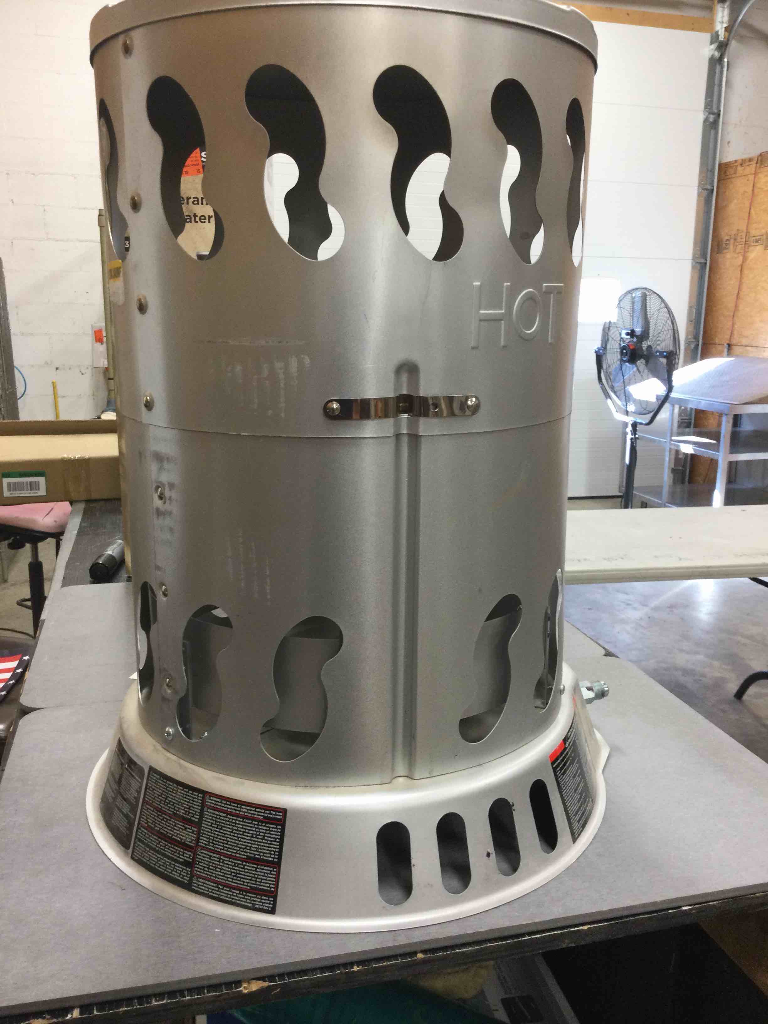 ProTemp Convection Propane Space Heater