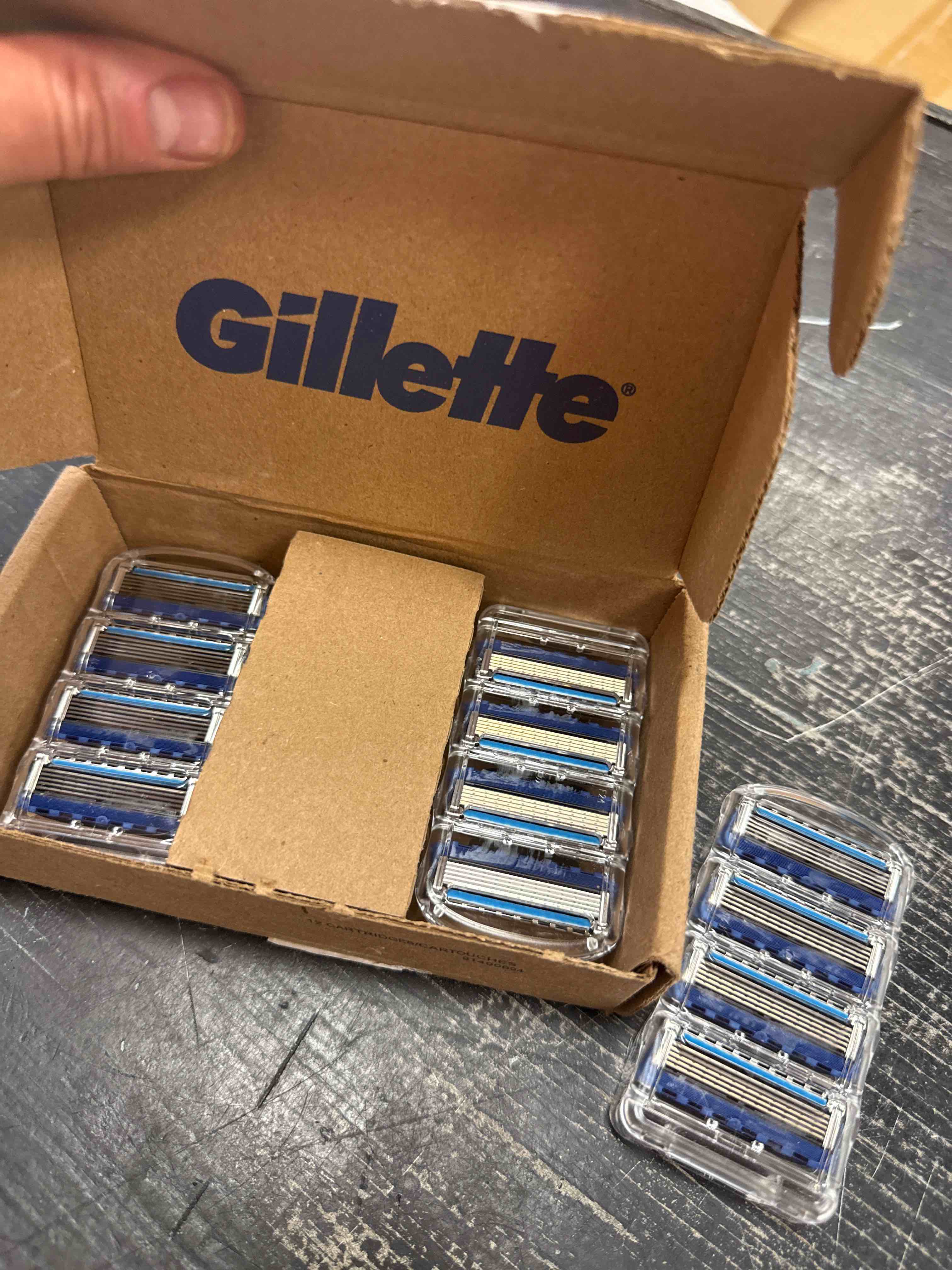 Gillette Razors 5 blade 