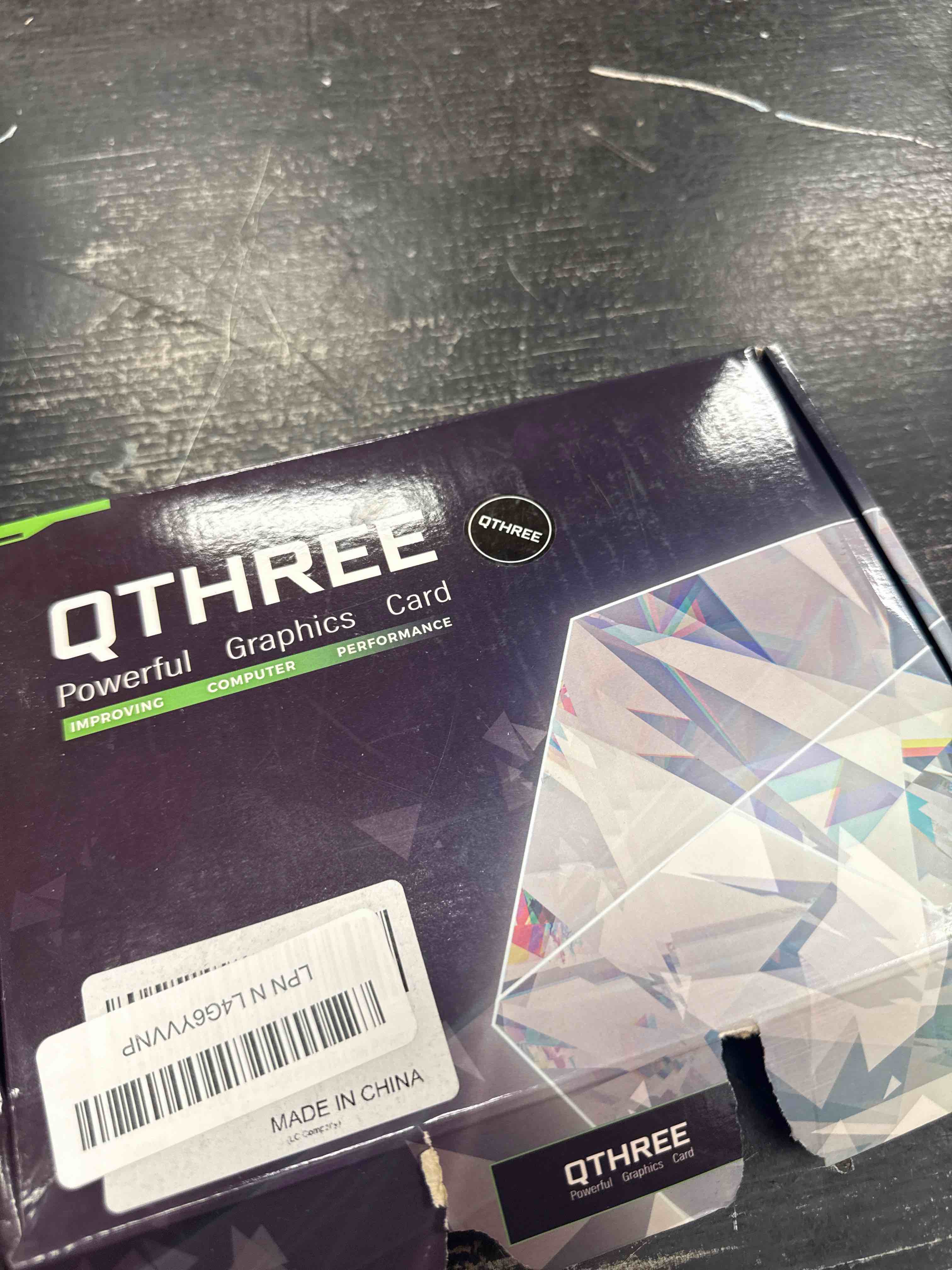 QThree Powerful Graphics Card GT-210-3P