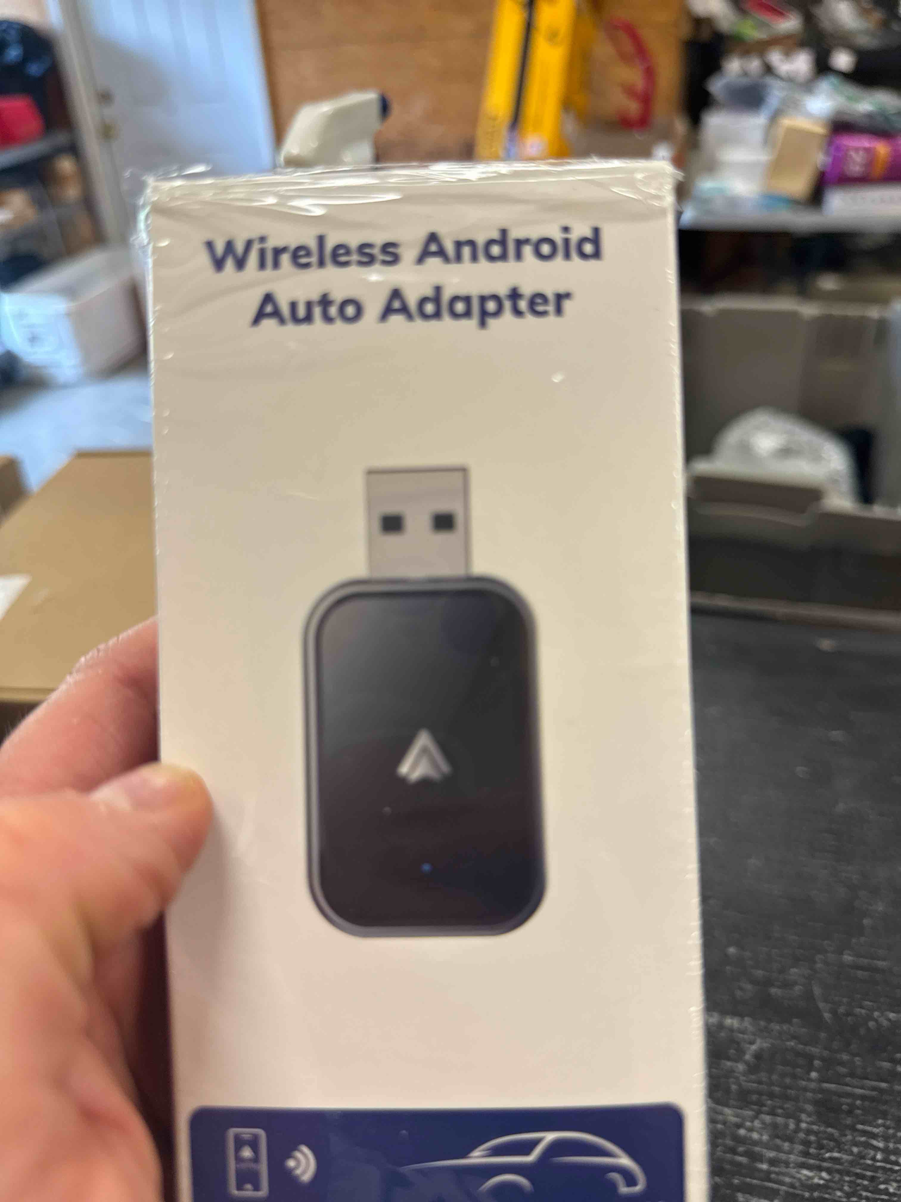Wireless Android Auto Adapter