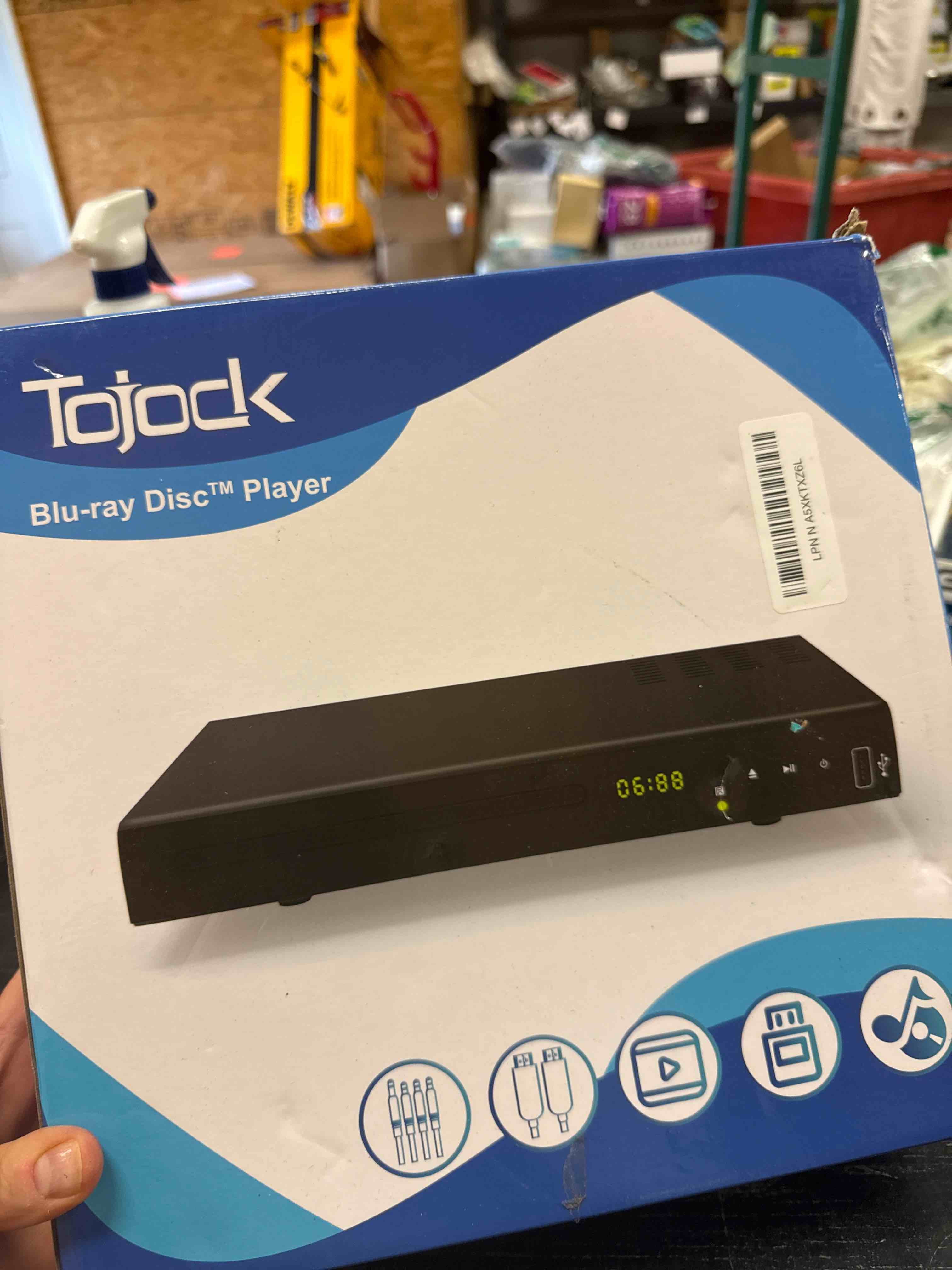 ToJock BluRayDisc